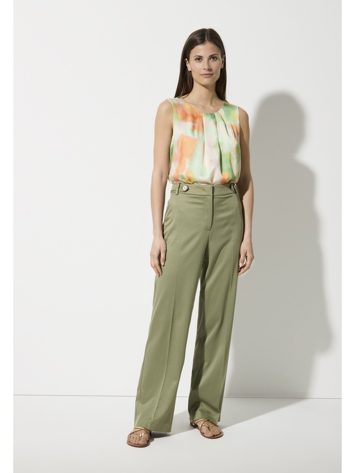MORE&MORE Blusentop Chiffontop günstig online kaufen