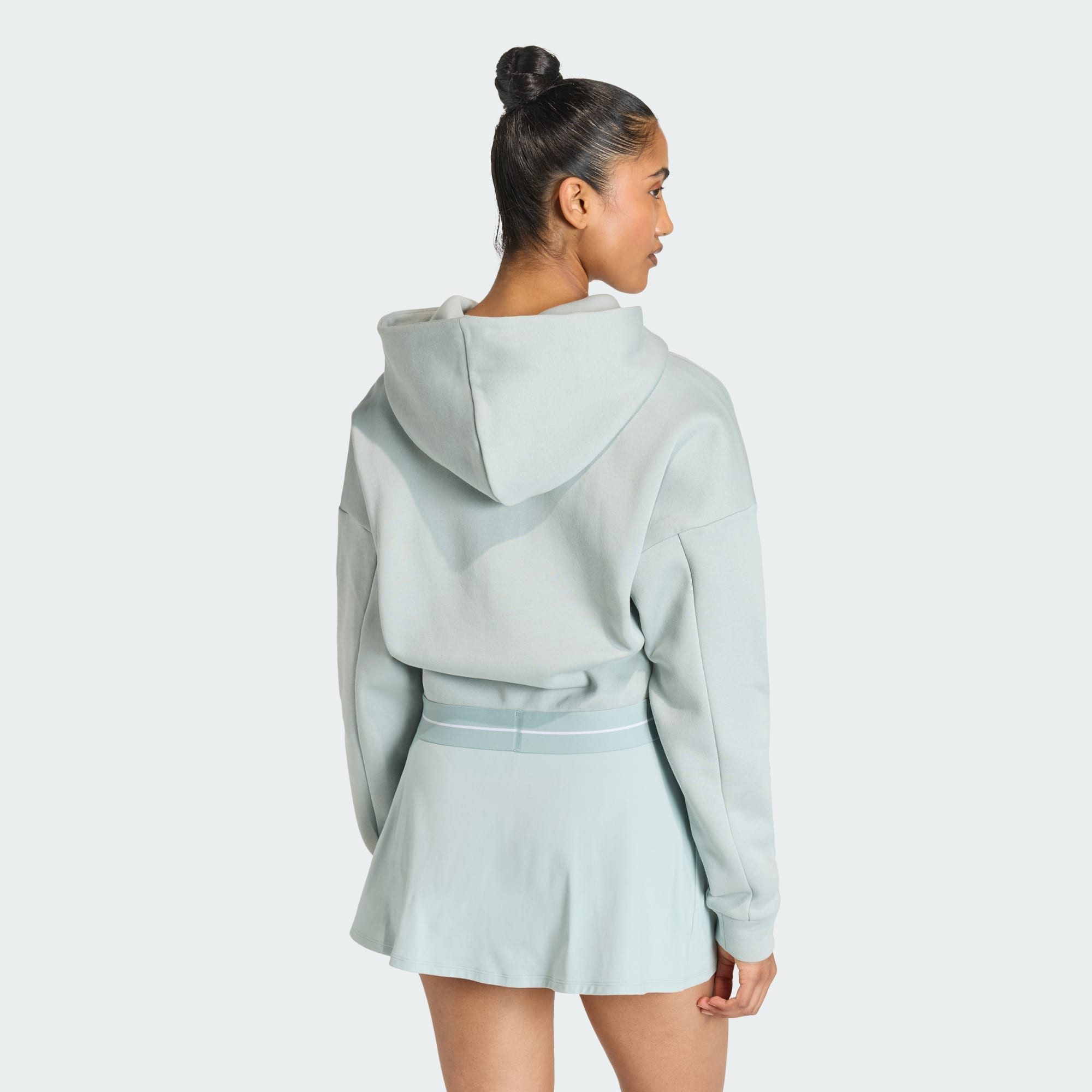 adidas Performance Hoodie HYPERGLAM CROPPED HOODIE (1-tlg)