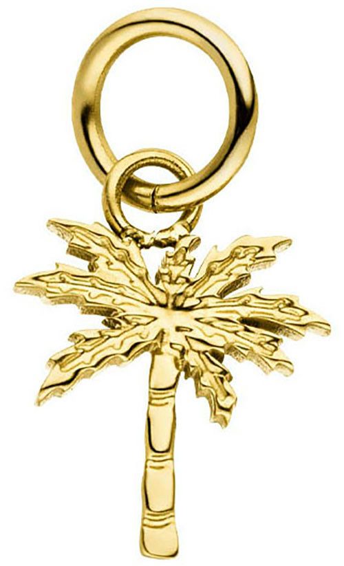 Purelei Kettenanhänger Schmuck Geschenk Palmtree Halsschmuck Anhänger Halskette, 2043-Charm