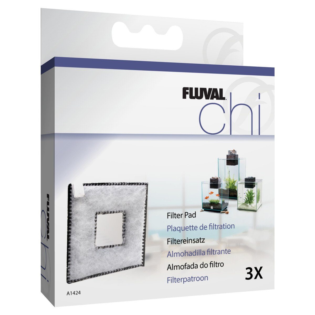 Aquariumfilter Chi (I & II) Ersatz Filterpad
