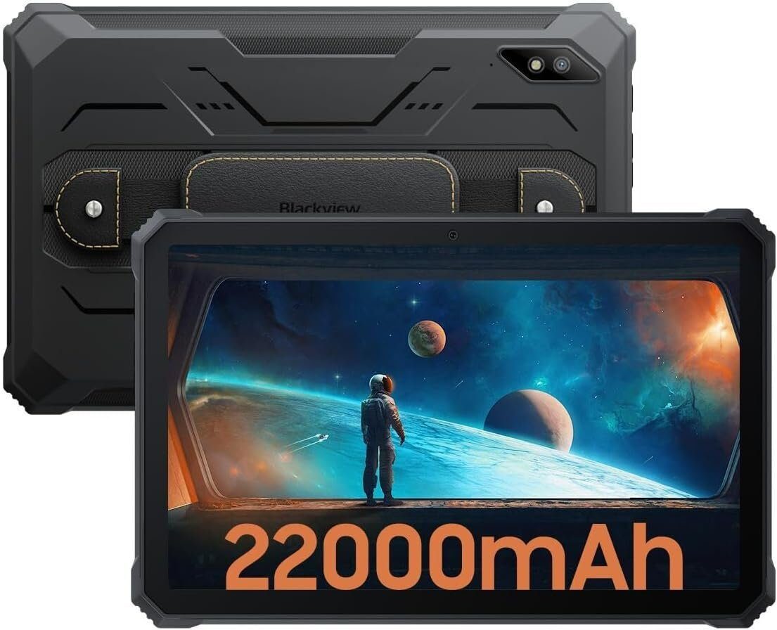 blackview Active 8 Pro Tablet (10.36", 256 GB, 2G, 3G, 4G, inkl Stylus ...