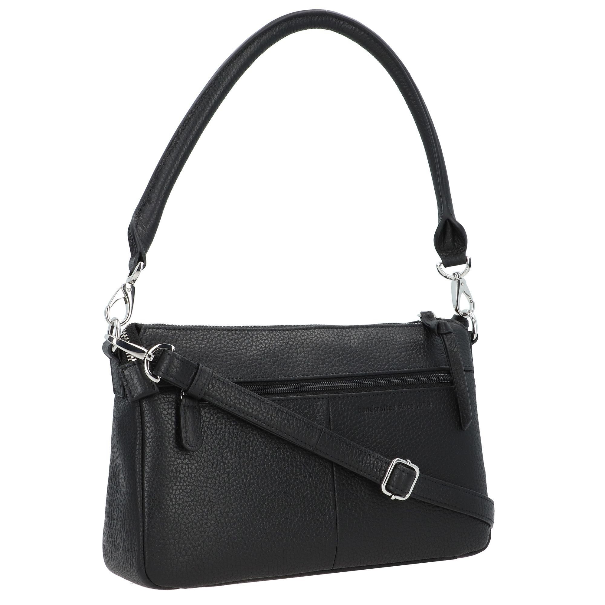 Leder Amazing, black Schultertasche Picard