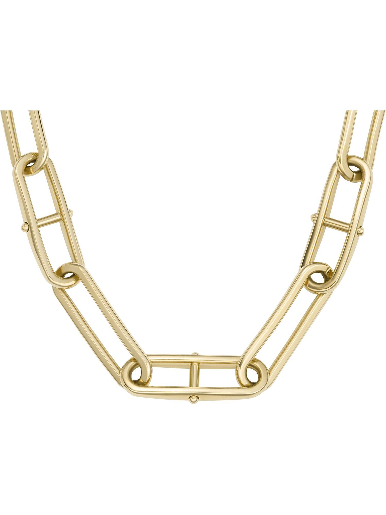 Fossil Collier Fossil Damen-Kette Edelst...