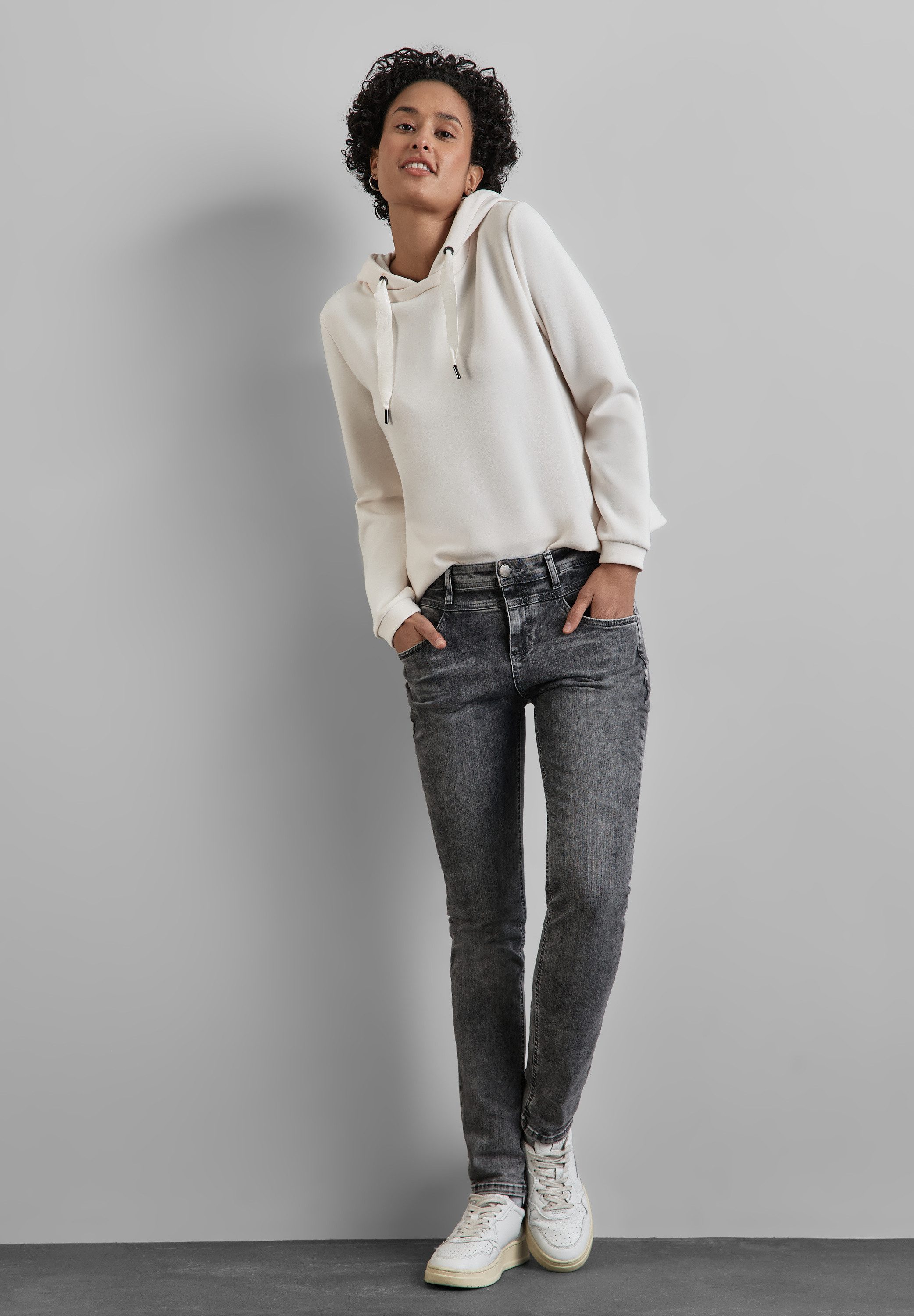 STREET ONE Comfort-fit-Jeans 4-Pocket Style