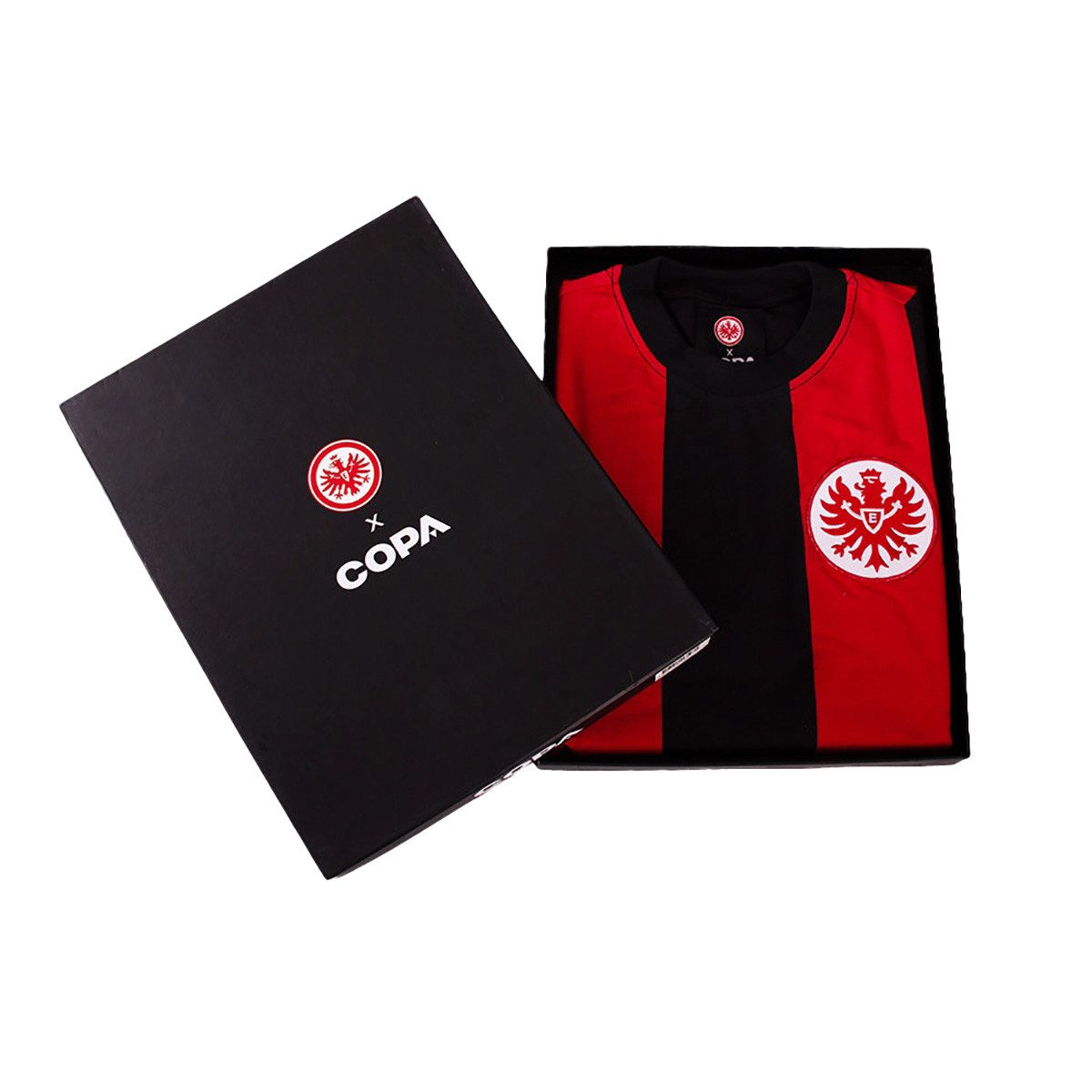COPA Fußballtrikot Retro Eintracht Frankfurt 1971-72 (Packung)