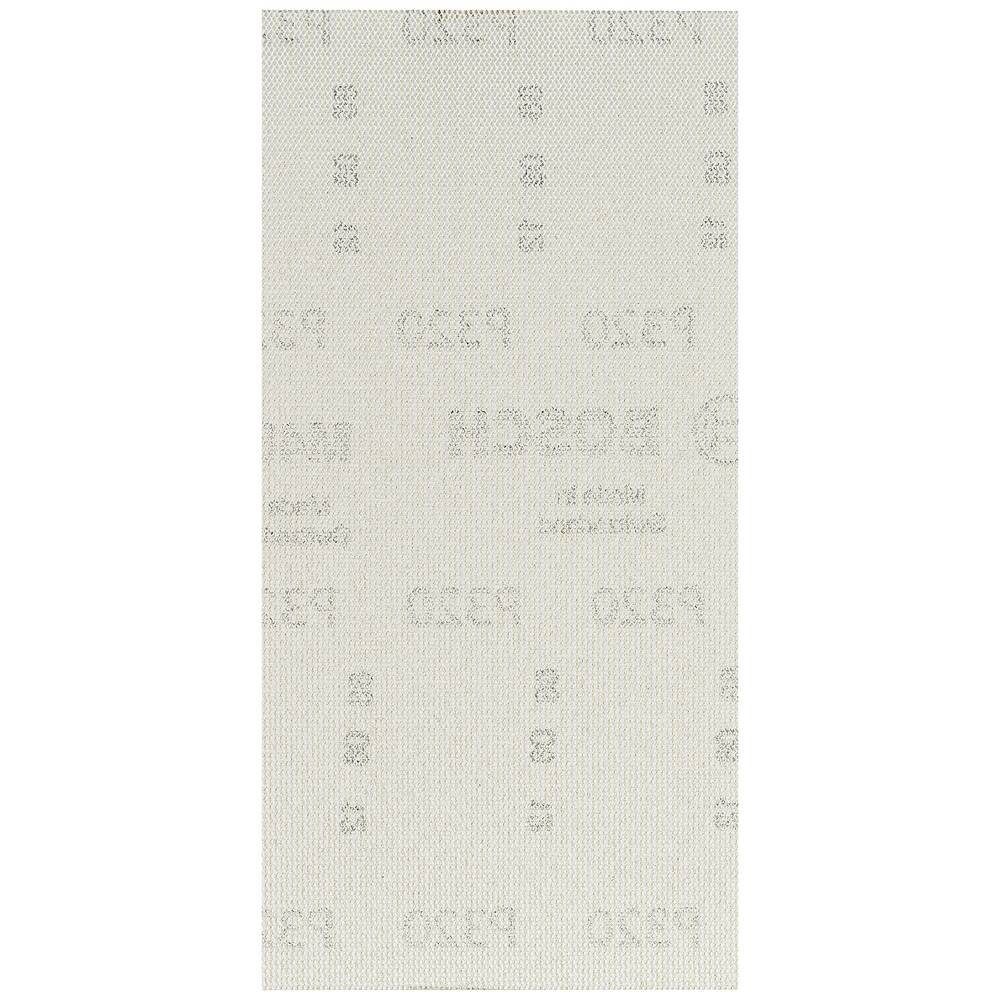 Bosch Accessories BOSCH Schleifpapier Schleifnetz für Schwingschleifer, 93 x 186 mm, G | Schleifblätter