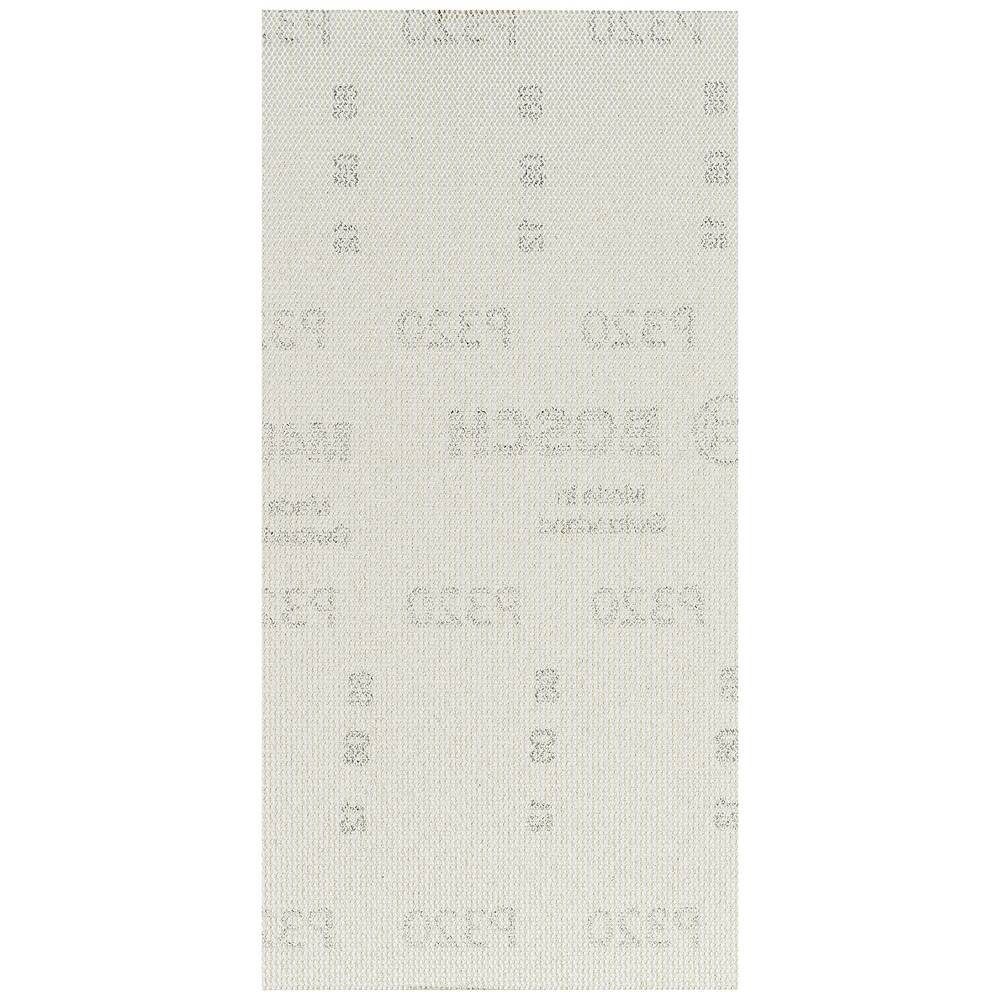 Bosch Accessories BOSCH Schleifpapier Schleifnetz für Schwingschleifer, 93 x 186 mm, G