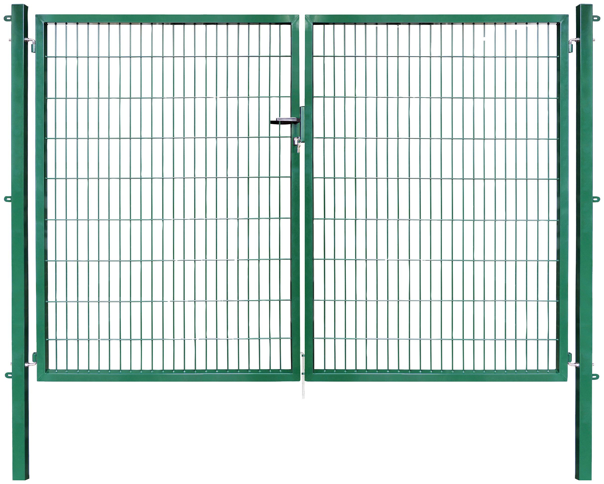 Arvotec Zaundoppeltür ESSENTIAL, Breite: 300 cm, günstig online kaufen
