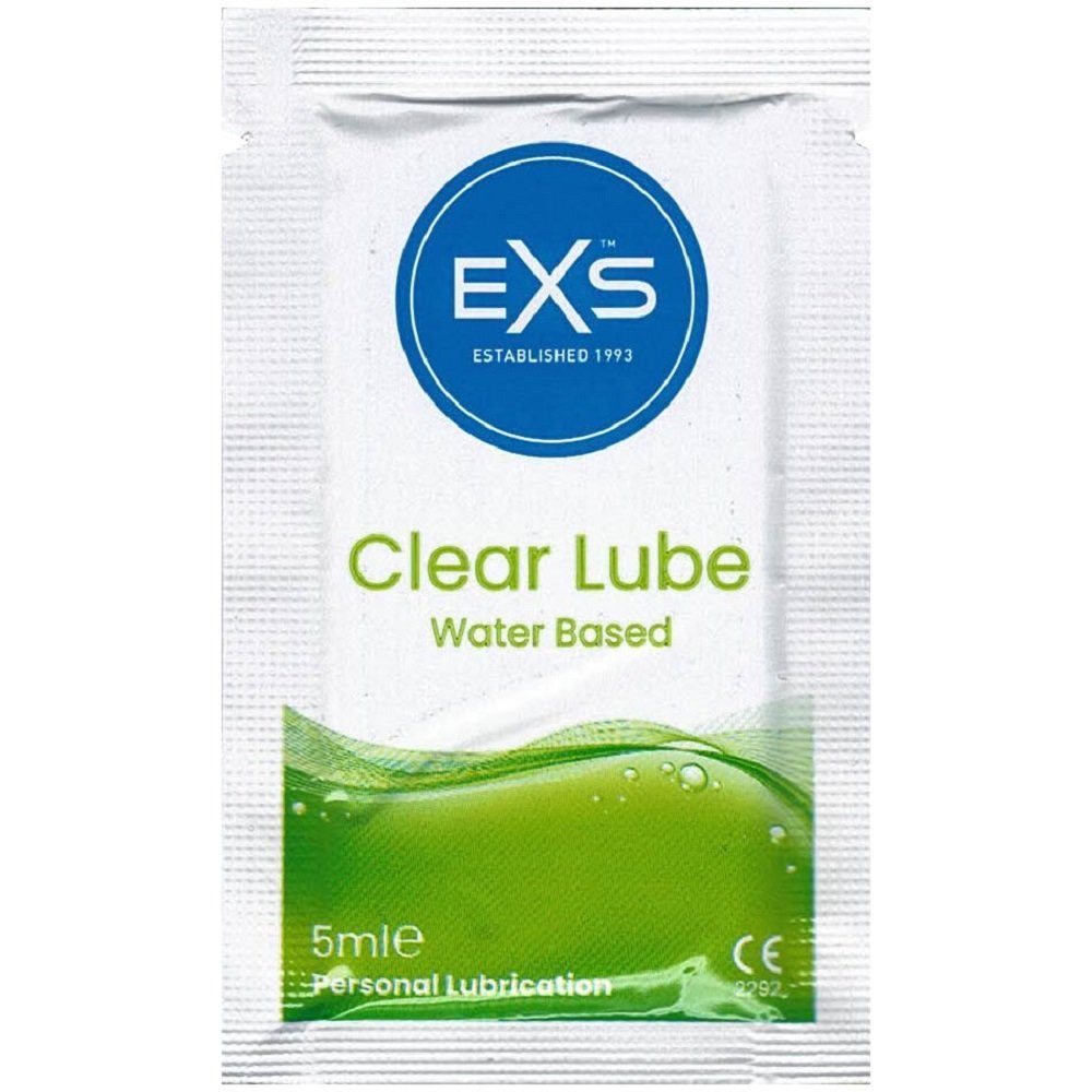 Gleitgel Clear Lube - parabenfreies Gleitgel