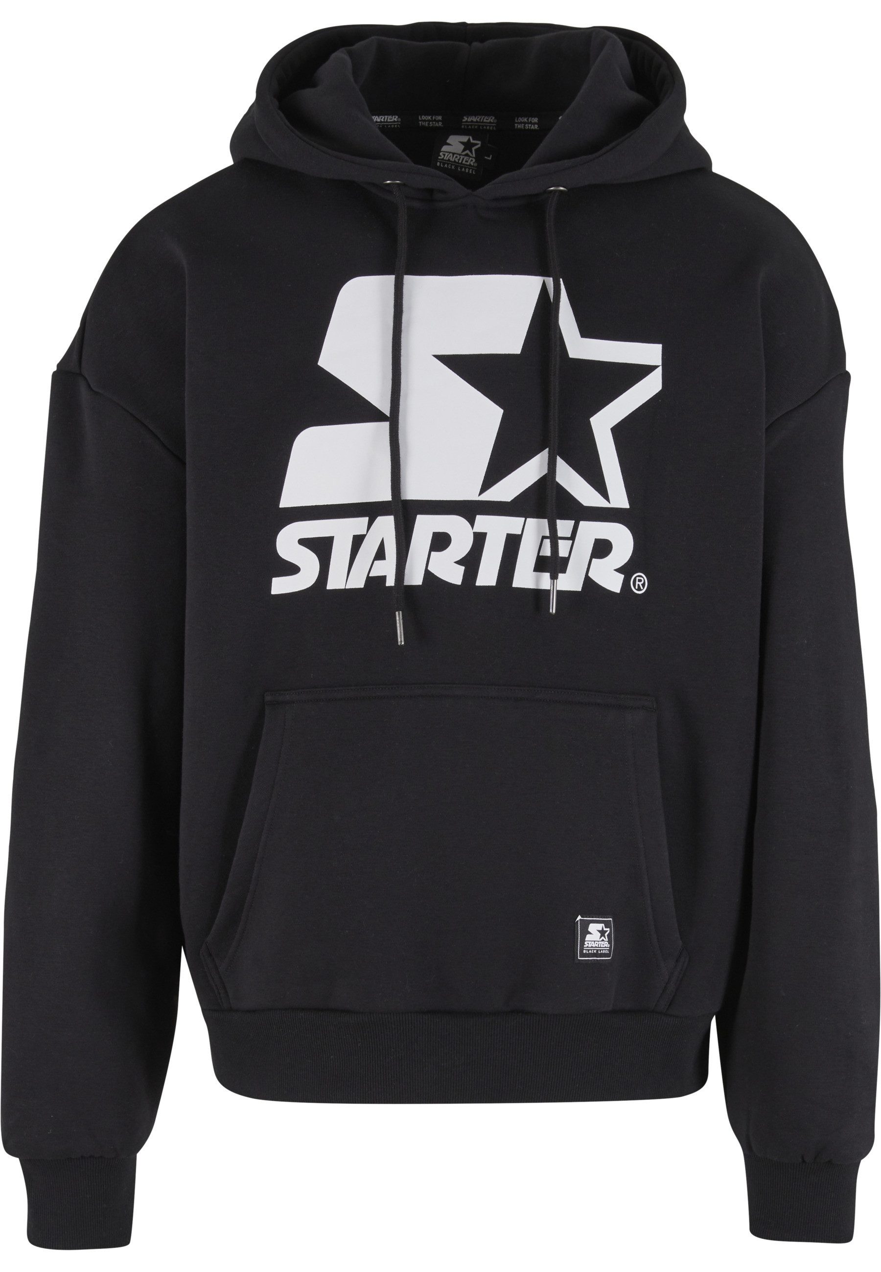 Starter Black Label Kapuzenpullover Starter Black Label Starter Oversized Logo Hoodie (1-tlg)