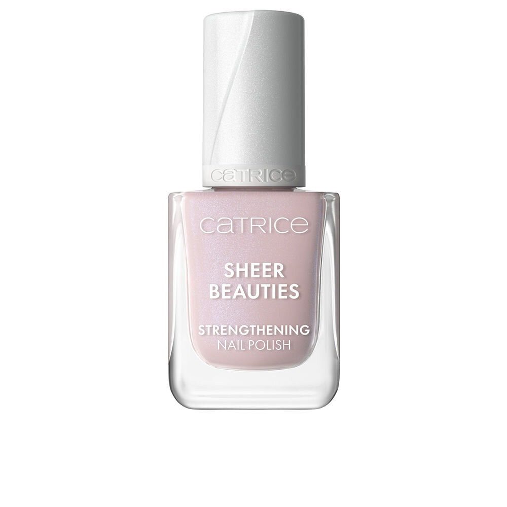 Catrice Nagellack SHEER BEAUTIES Stärkender Nagellack #030 -Barely Blushed