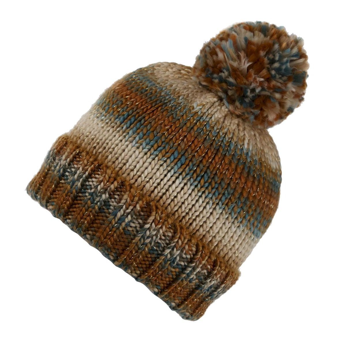 Regatta Strickmütze Frosty Hat VI mit Bommel vanillegelb Damen günstig online kaufen