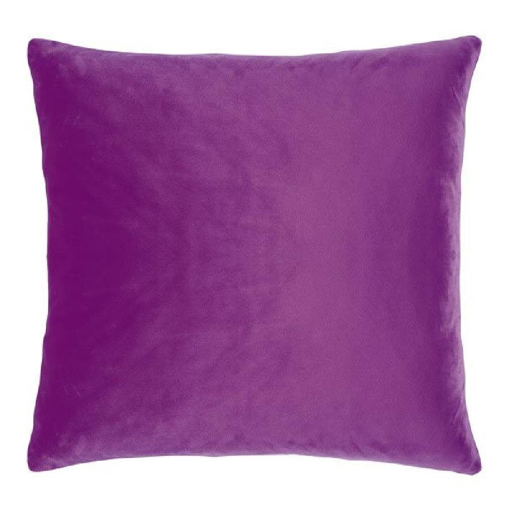 Kissenhülle Neon PAD Kissenhülle Samt Purple Smooth (40x40cm),