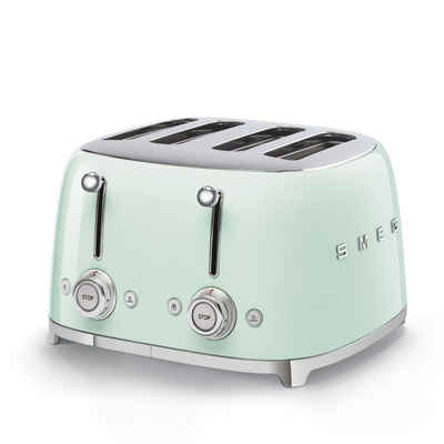 Smeg Toaster Toaster SMEG 4-Schlitz-Toaster Auswahl Farbe TSF03 Auswahl: