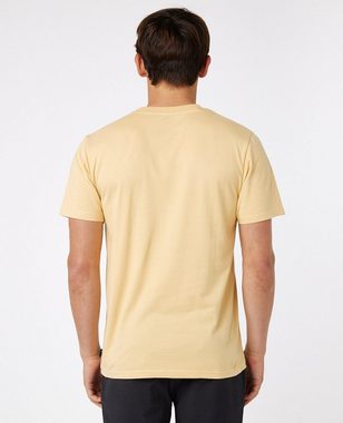 Rip Curl Print-Shirt Gestreiftes T-Shirt