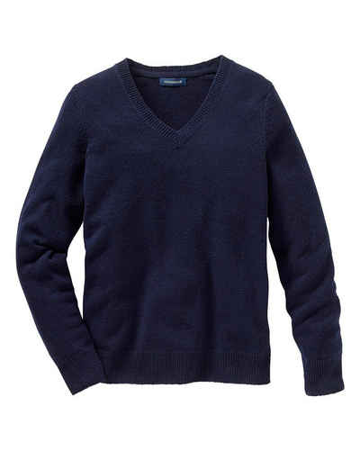 Highmoor В'язані светри V-Pullover aus Lambswool