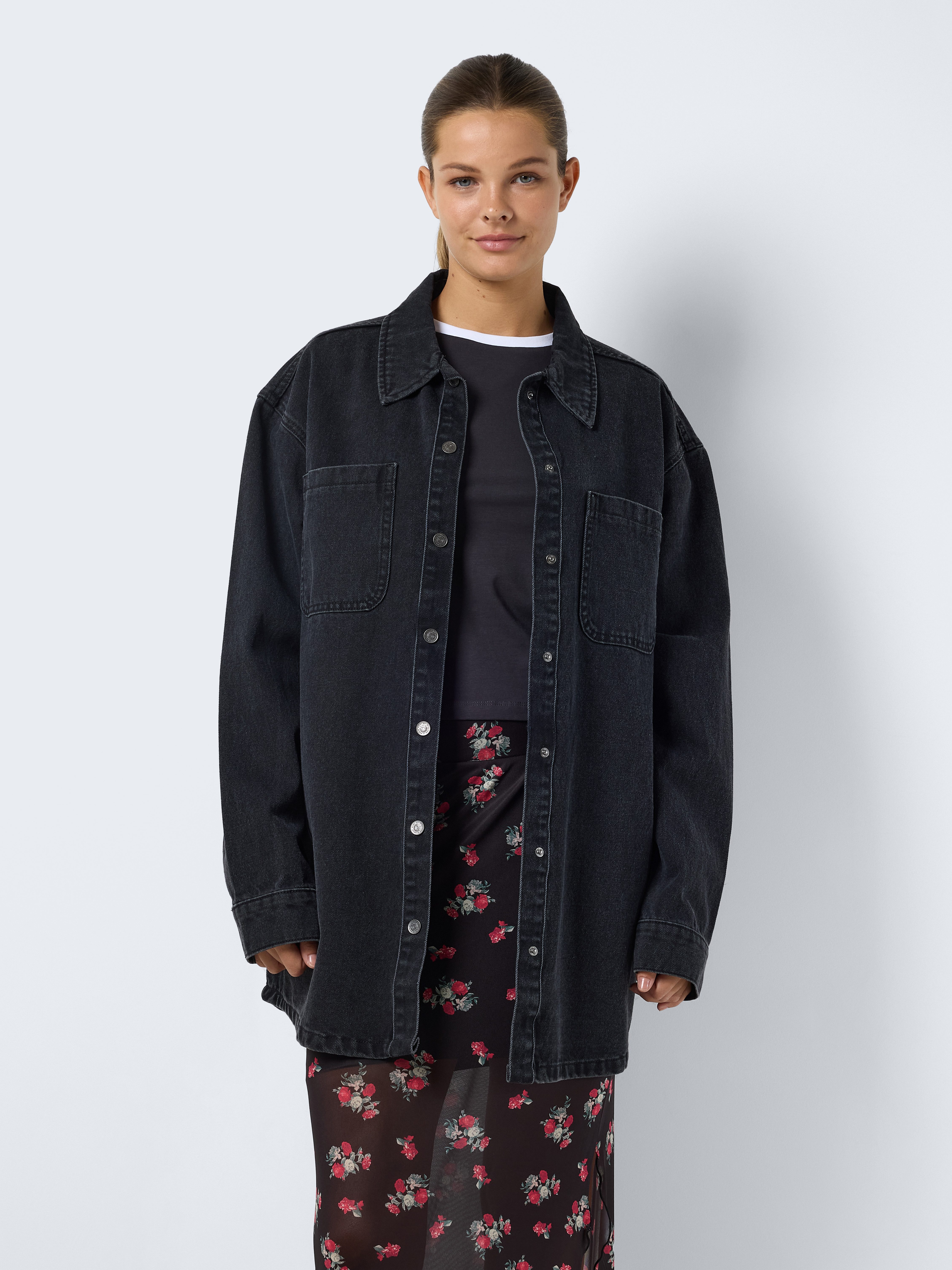 Noisy may Jeansjacke NMALVA L/S DNM günstig online kaufen