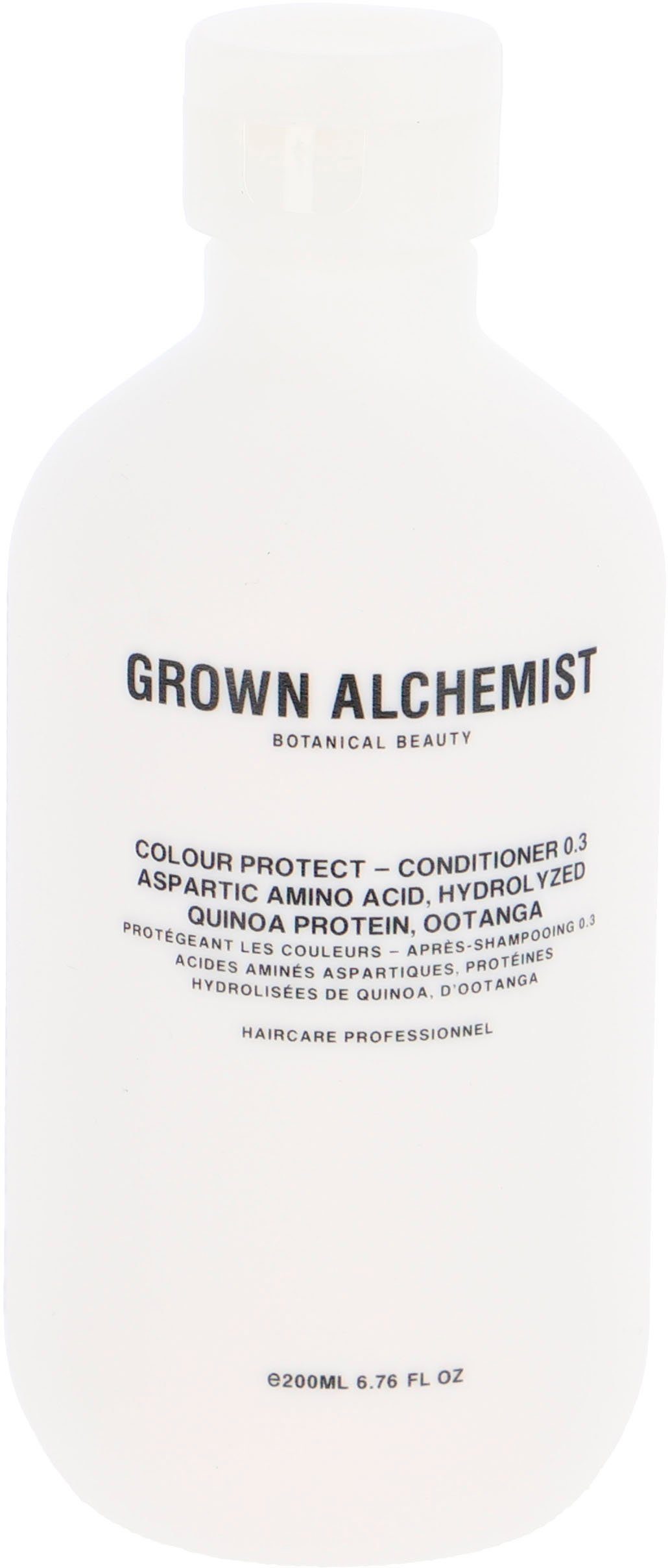 - Amino Protein, Quinoa Ootanga GROWN Hydrolyzed Haarspülung Aspartic Conditioner 0.3, Colour Protect ALCHEMIST Acid,