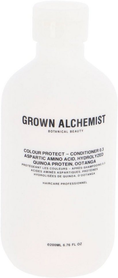 GROWN ALCHEMIST Haarspülung Colour Protect - Conditioner 0.3, Aspartic  Amino Acid, Hydrolyzed Quinoa Protein, Ootanga