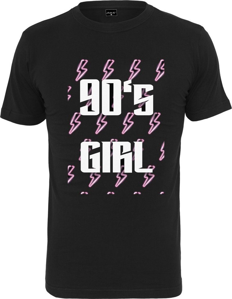 MisterTee Kurzarmshirt "MisterTee Damen Ladies 90ies Girl Tee", (1 tlg.) günstig online kaufen