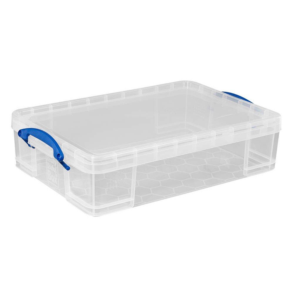 Aufbewahrungsbox Really Useful Box Aufbewahrungsbox 24,5l transpare