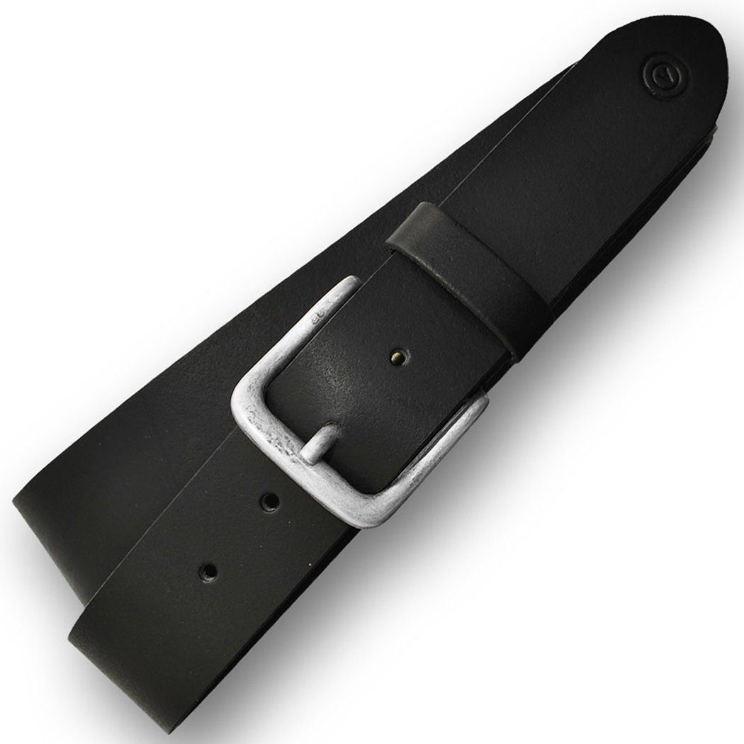 VITTOZZI Ledergürtel Gürtel, Morbido 4cm