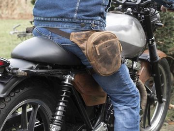 Greenburry Gürteltasche Legbag, Bikertasche, für Motorradfahrer Biker