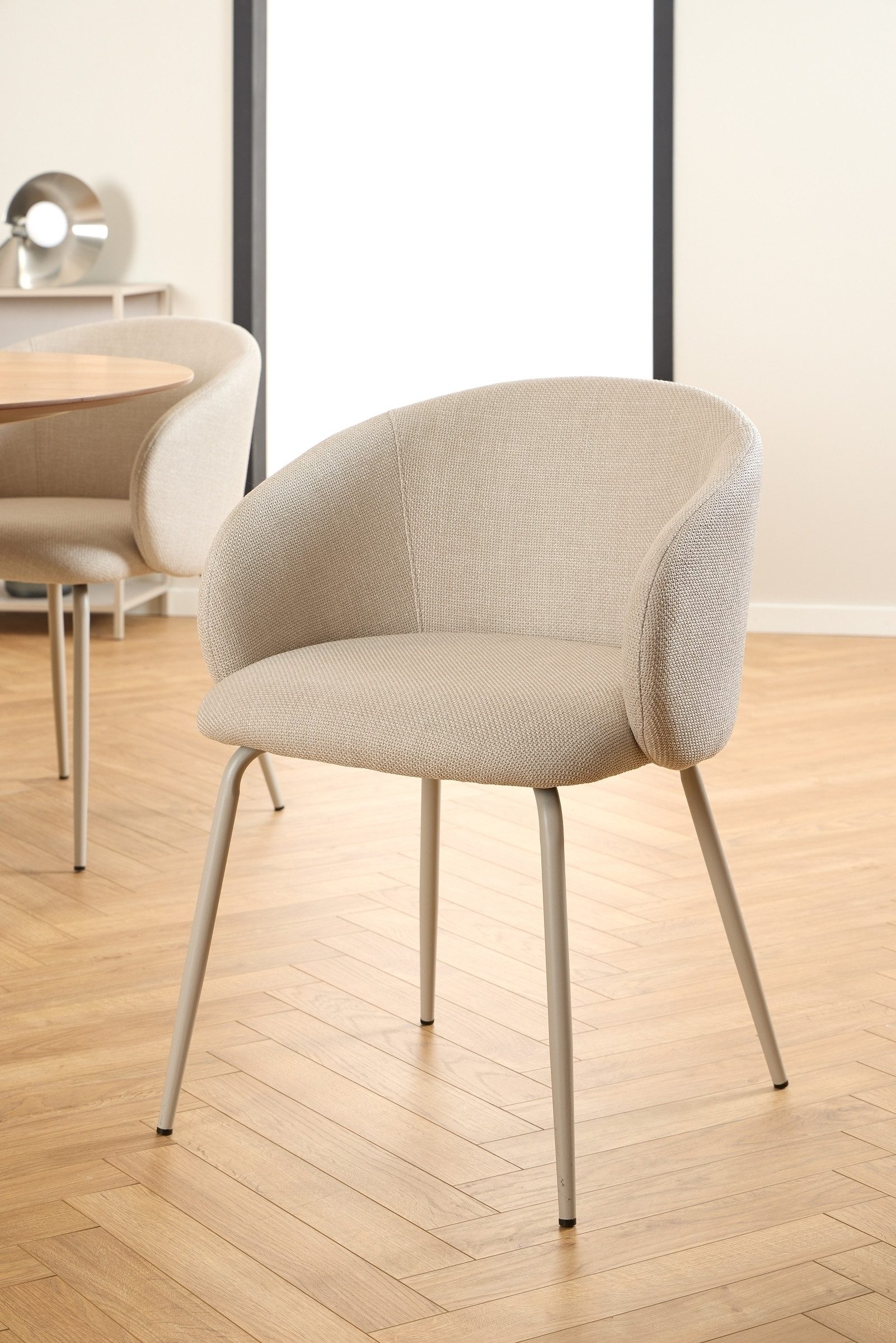 freiraum Esszimmerstuhl Eleanor (2er-Set), (2er-Set) Design 4-Fuß, Bezug be günstig online kaufen