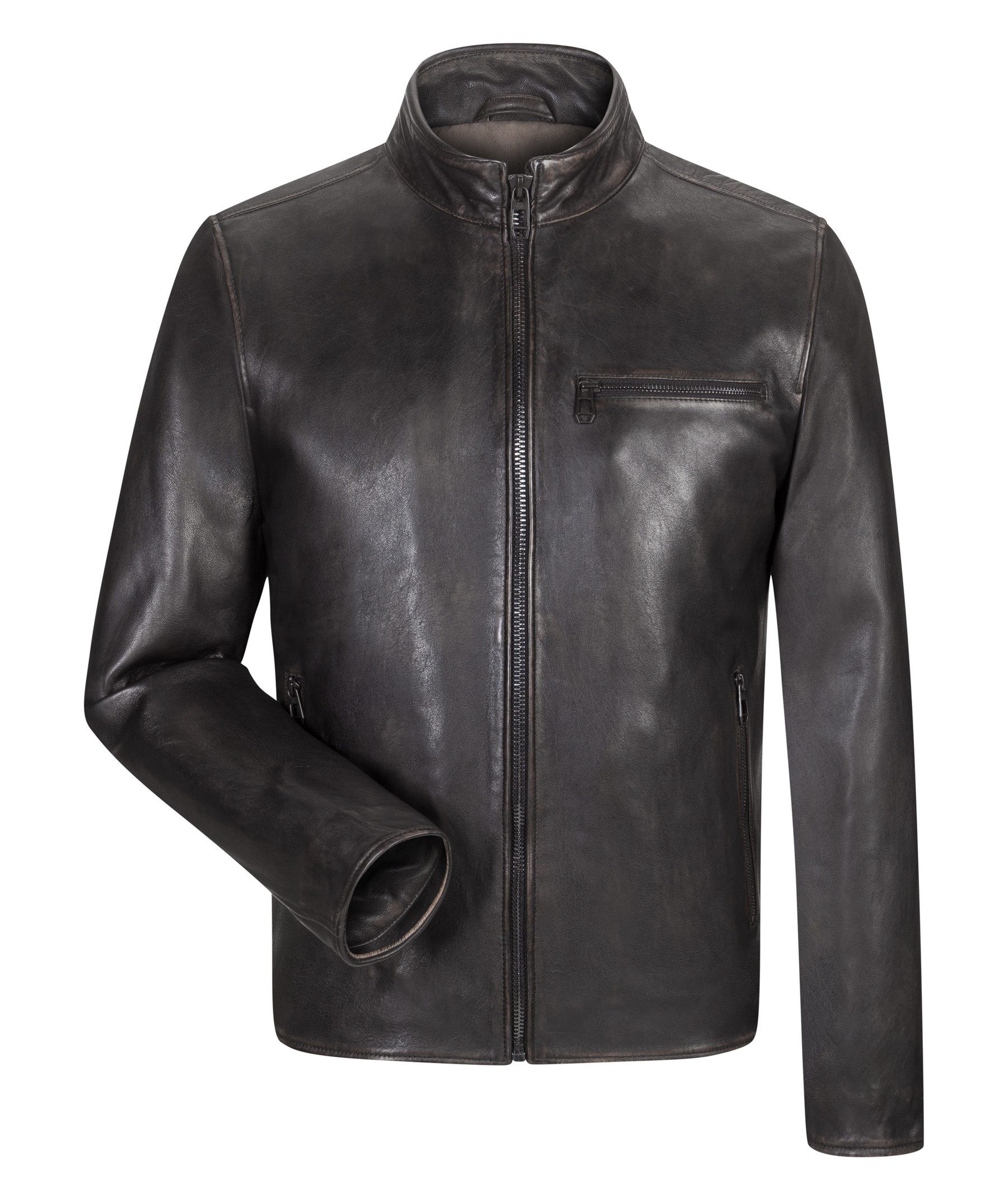 Lederjacke Nilo