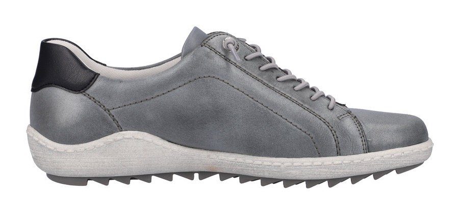 Remonte Sneaker blau mit Soft-Fußbett herausnehmbarem