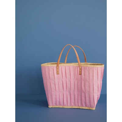 rice Einkaufsshopper Raffia SHOPPER L Einkaufstasche Einkaufskorb Shoppingbag