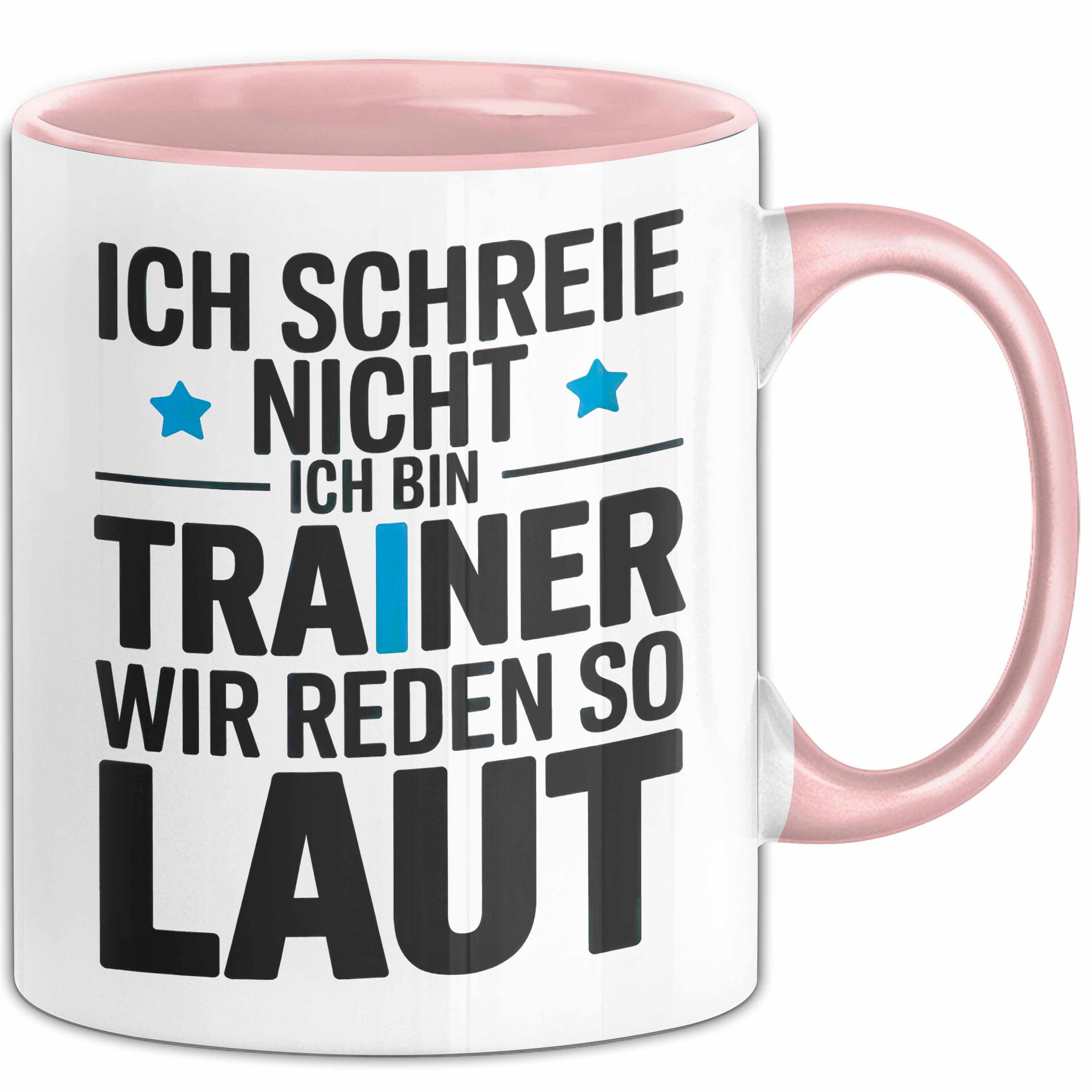 Tasse Fußballtrainer Fußballteam Tasse Geschenk Lustige Geschenkidee Spruch