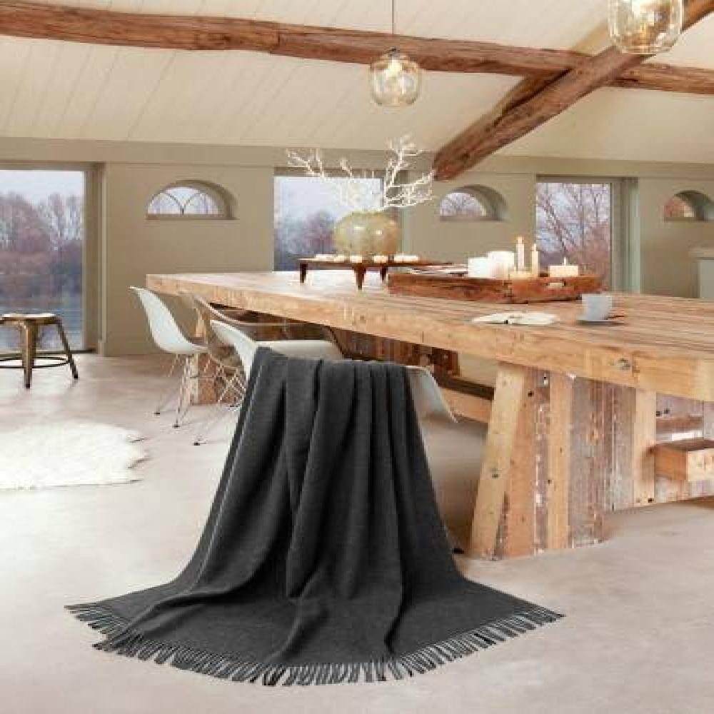 Plaid Wool 130 x 170 cm, Biederlack