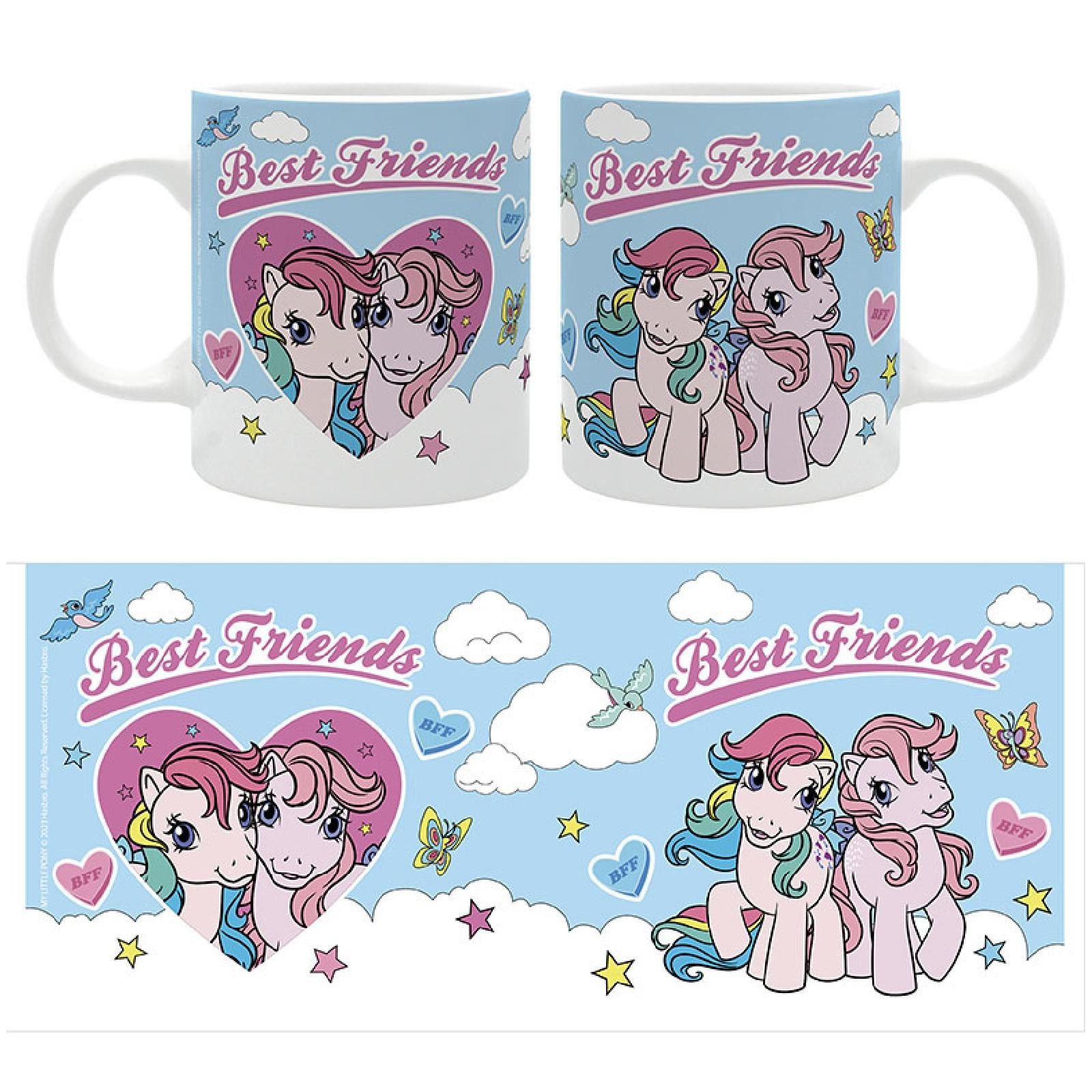 ABYstyle Tasse MY LITTLE PONY - Tasse - 320ml  BEST FRIENDS