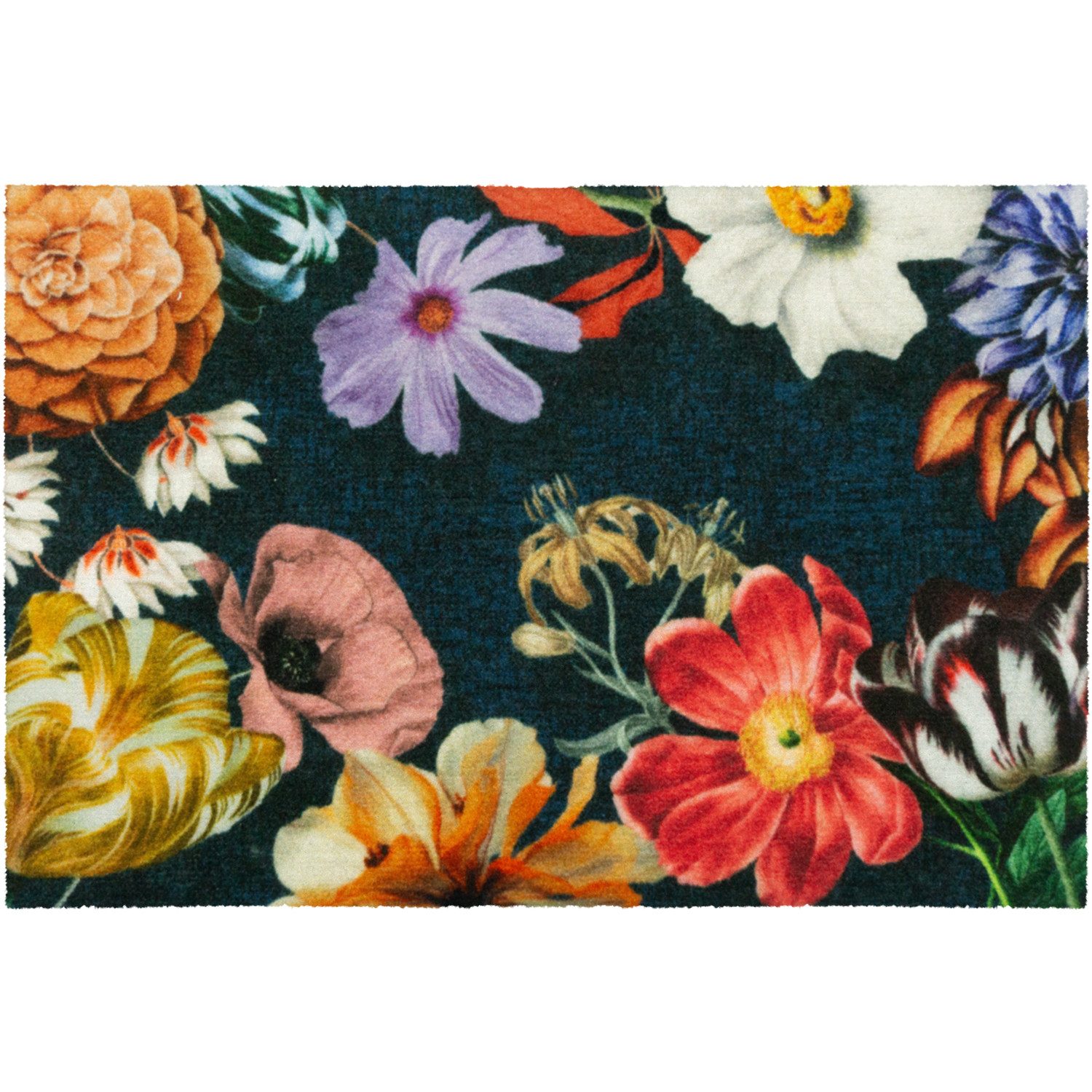 Fußmatte MODERN PRINTED, LAKO, rechteckig, Höhe: 6 mm