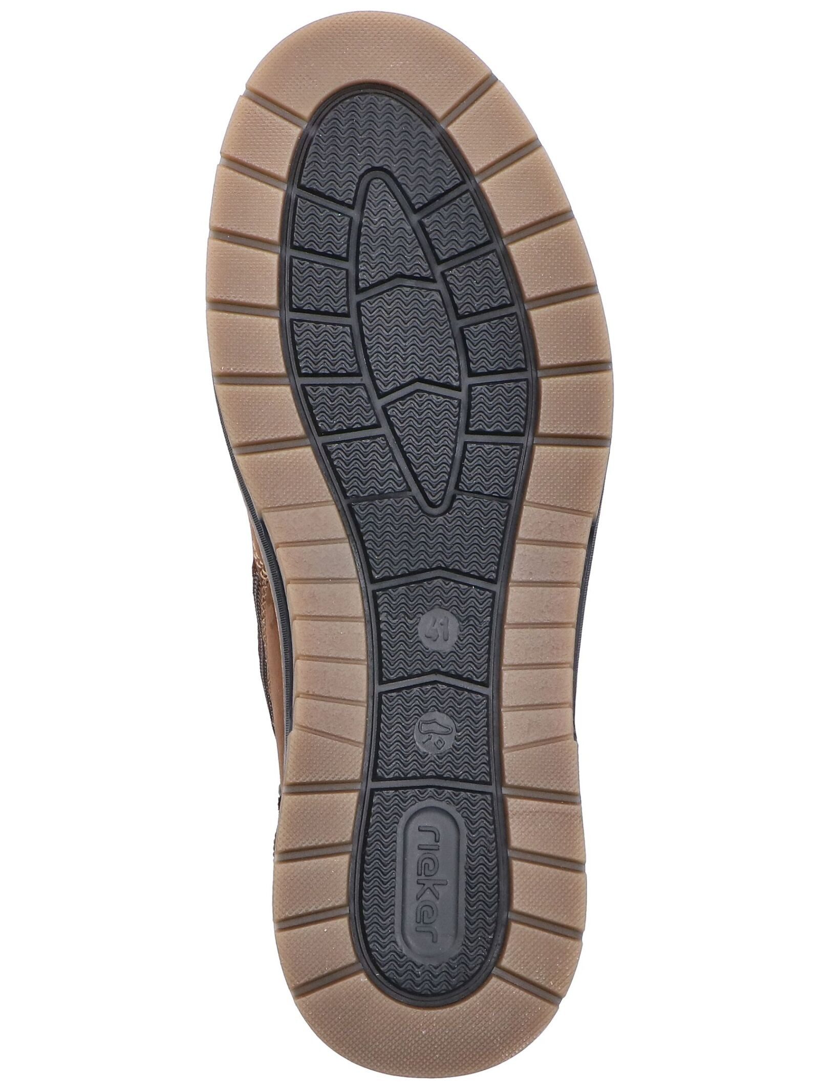 Rieker Rieker Stiefelette Leder Schnürstiefelette