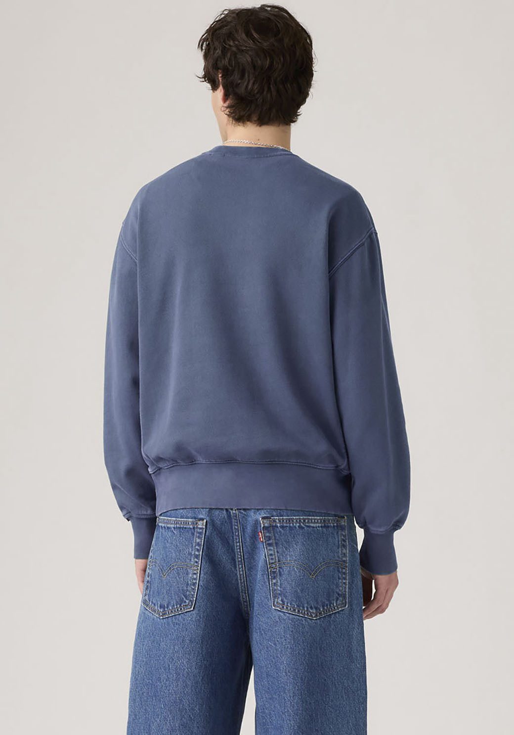 Levi's® Sweatshirt AUTHENTIC CREW mit Logostickerei