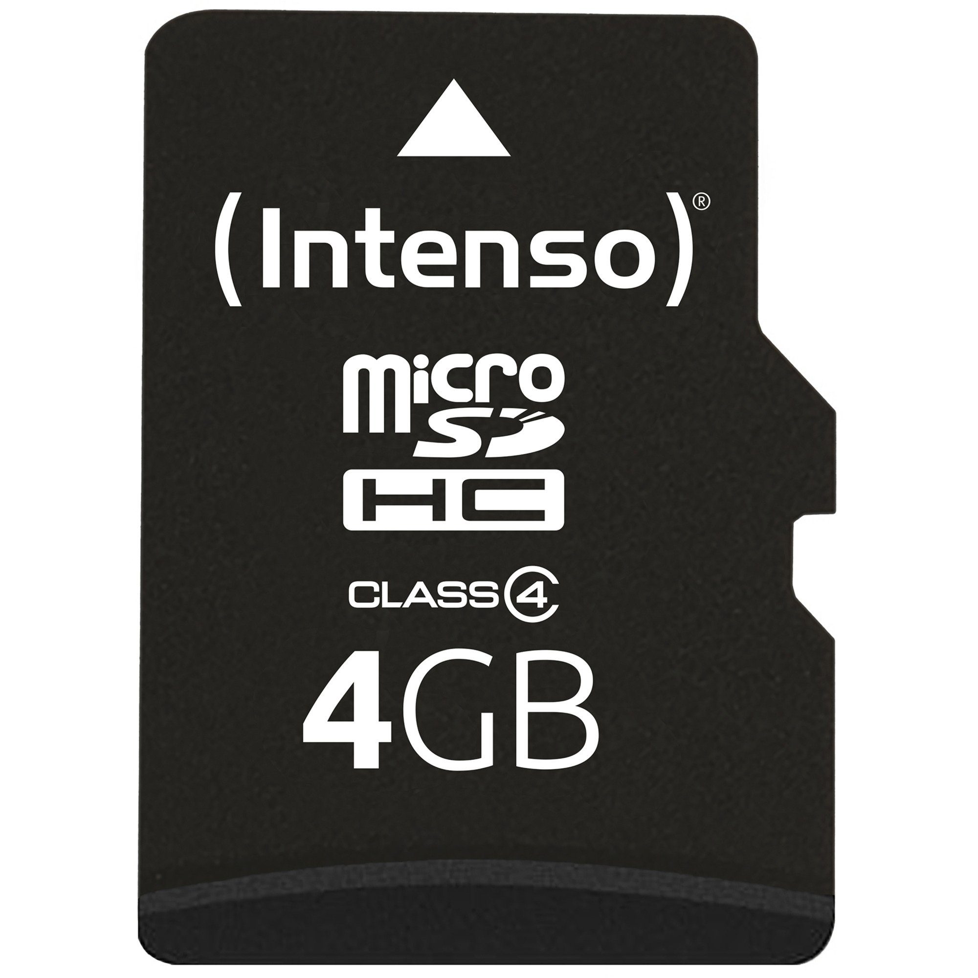 Intenso Intenso microSDHC 4 GB, Speicherkarte, (Class 4) externer Speicher (4 GB GB)