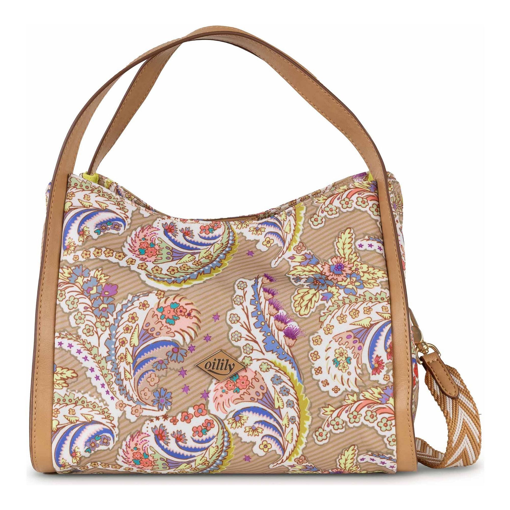 Schultertasche Lakshmi Paisley