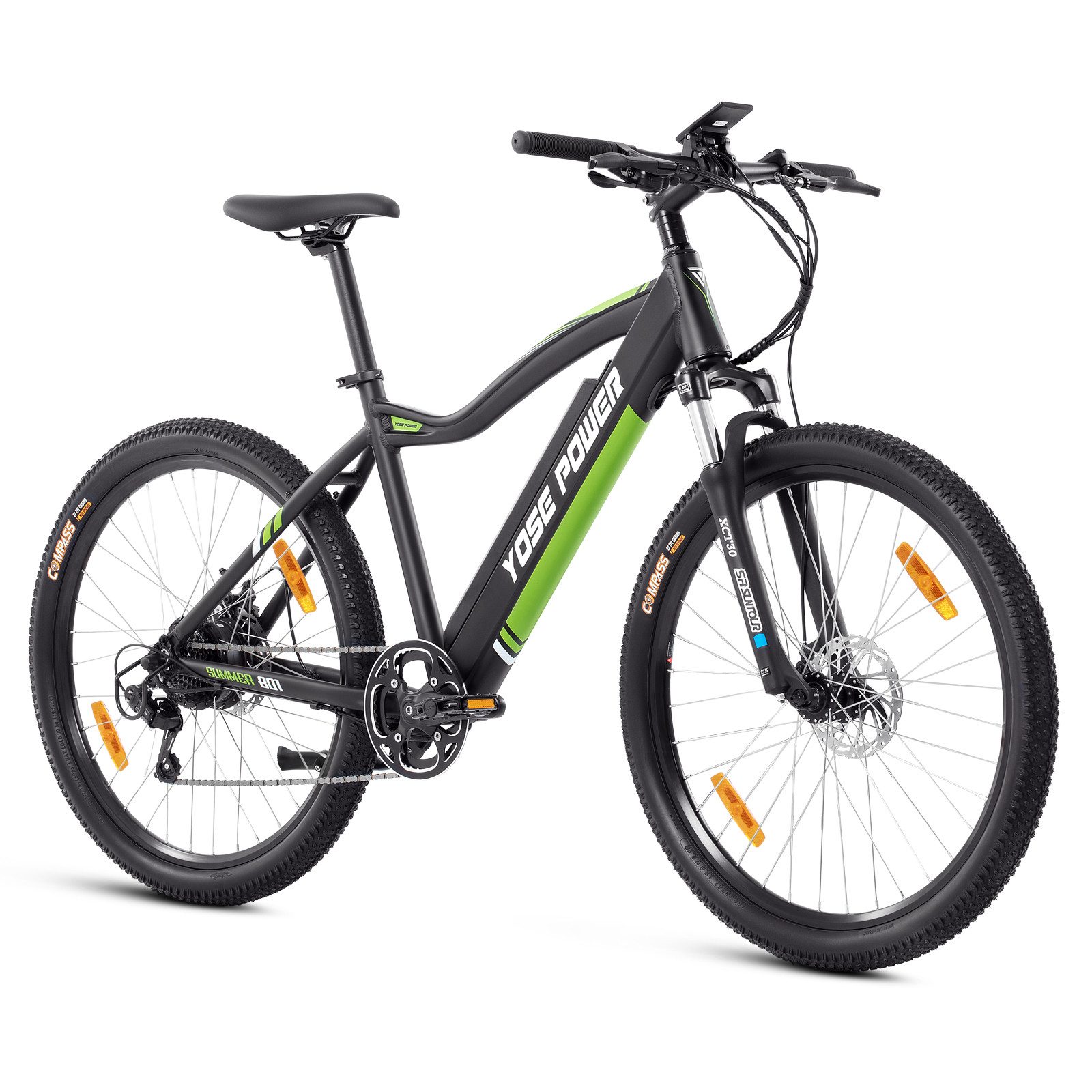E-Bike Mountainbike 27,5 Zoll E-Mountainbike E-MTB mit 36V 13Ah Akku