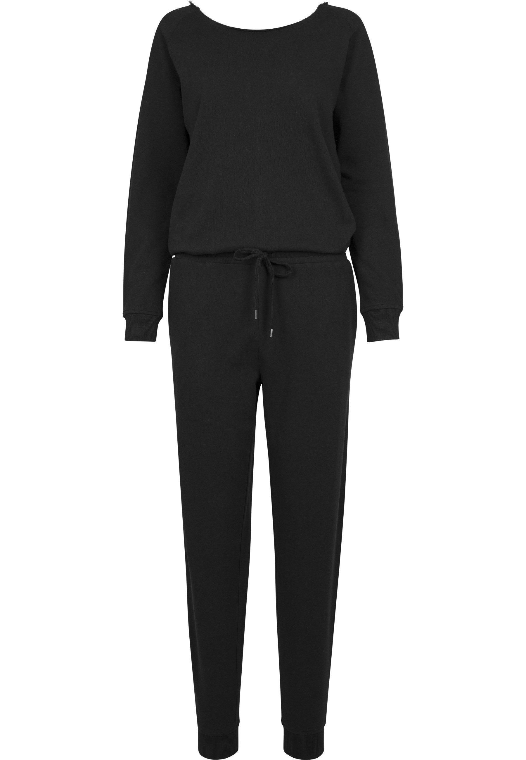 URBAN CLASSICS Jumpsuit Urban Classics Damen Ladies Long Sleeve Terry Jumpsuit (1-tlg)