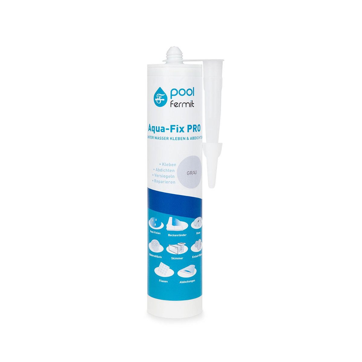 Fermit Dichtstoff UV-Dichtmittel für Pool auch günstig online kaufen