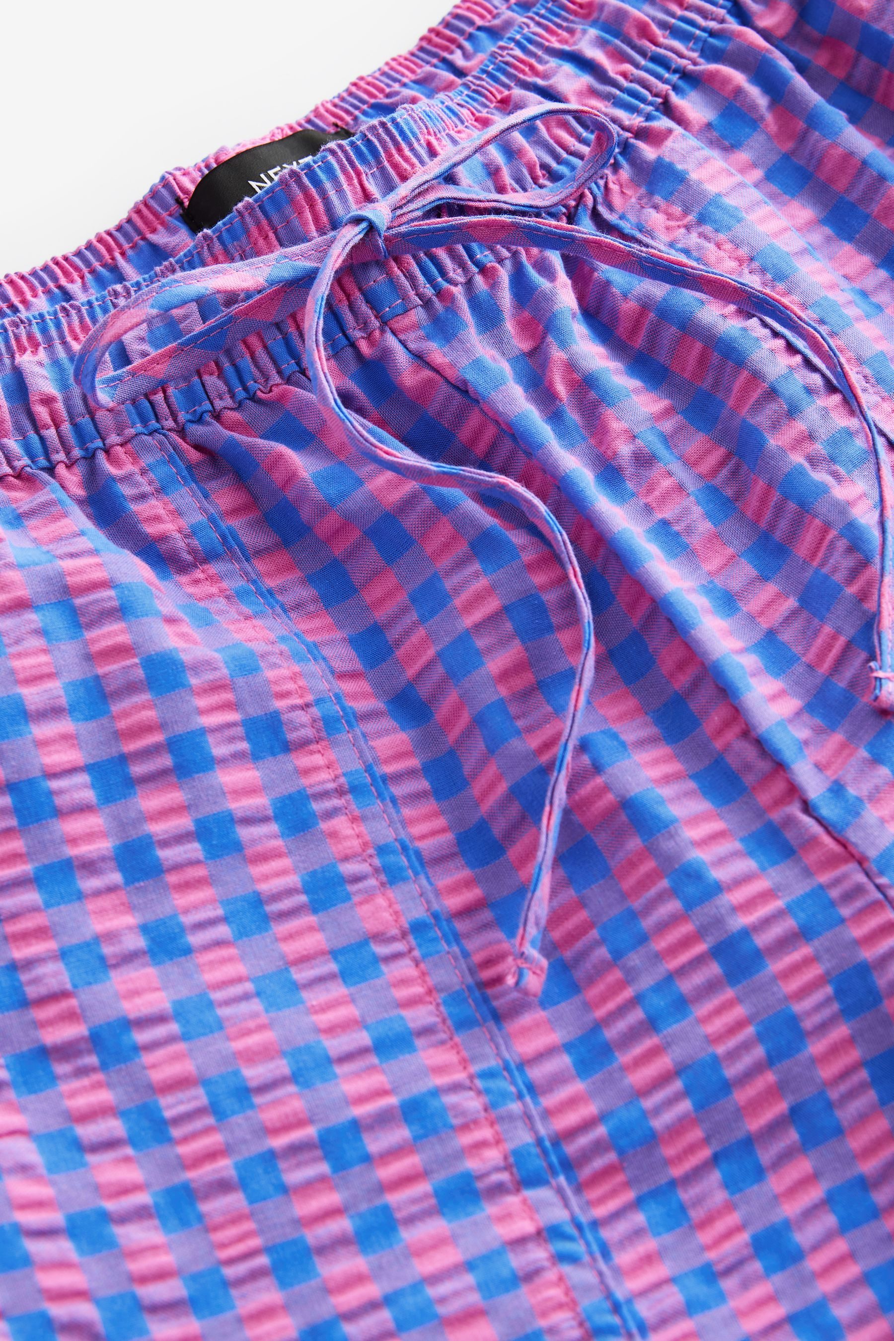Next Schlupfhose Schlupfhose mit Vichykaros (1-tlg) günstig online kaufen