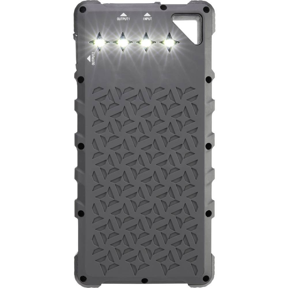 VOLTCRAFT Solar-Powerbank VC-11946675 Solarladegerät – Bild 4 von 5