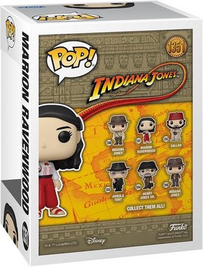 Funko Spielfigur Indiana Jones - Marion Ravenwood 1351 Pop! Figur