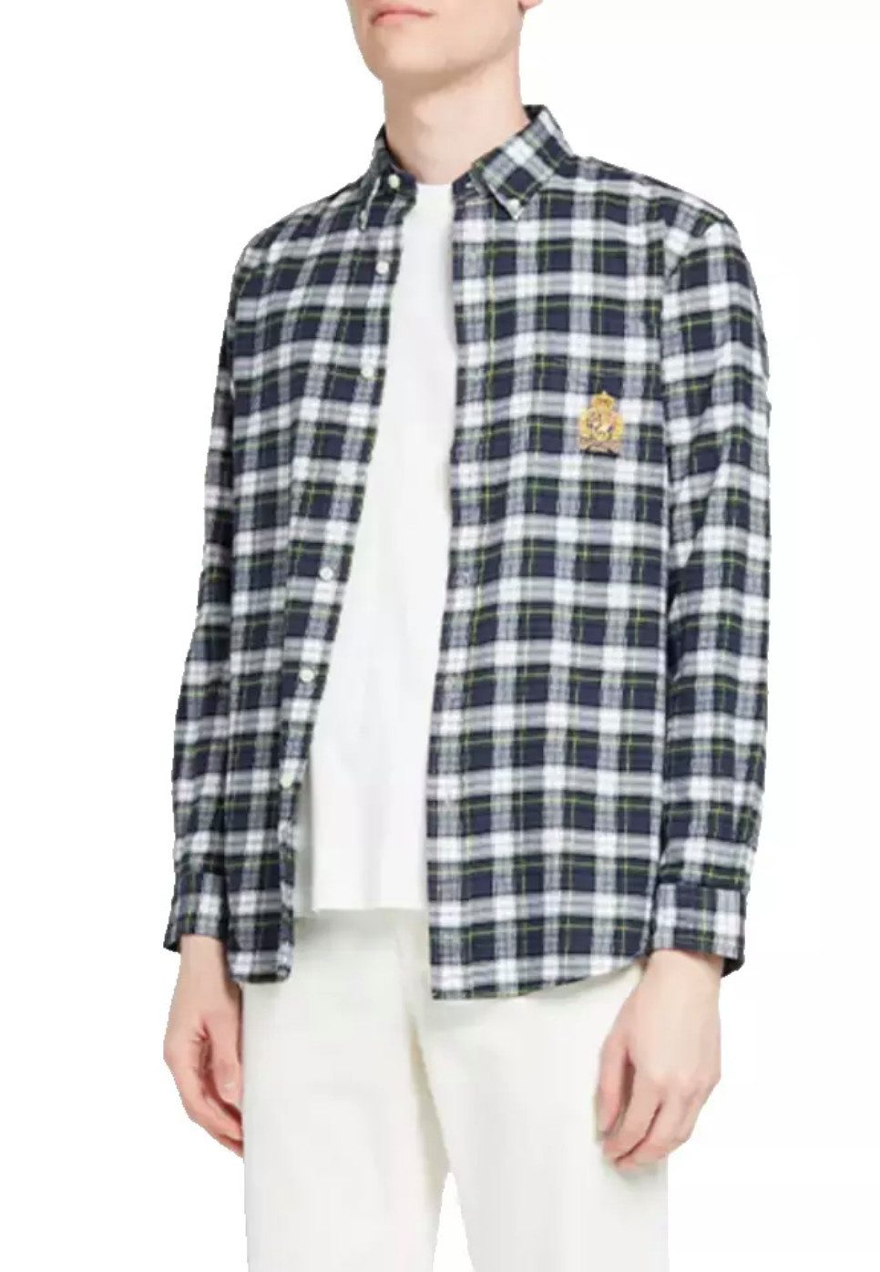 Polo Ralph Lauren Langarmhemd Crest Karohemd günstig online kaufen