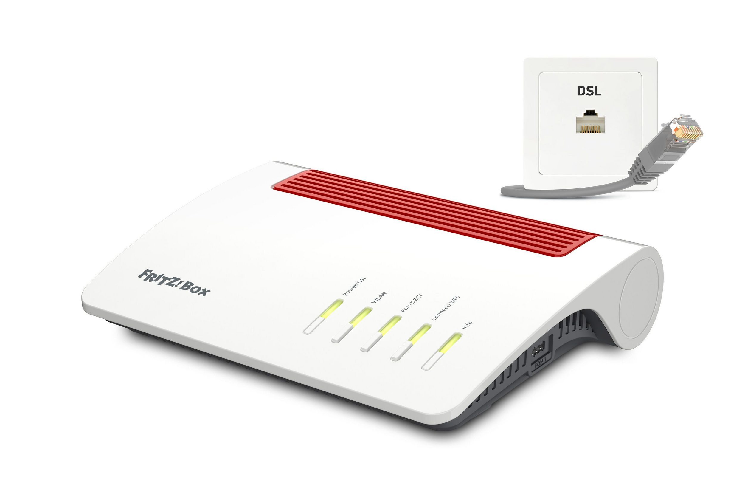 Fritz! FRITZ!Box 7590 AX WLAN-Router