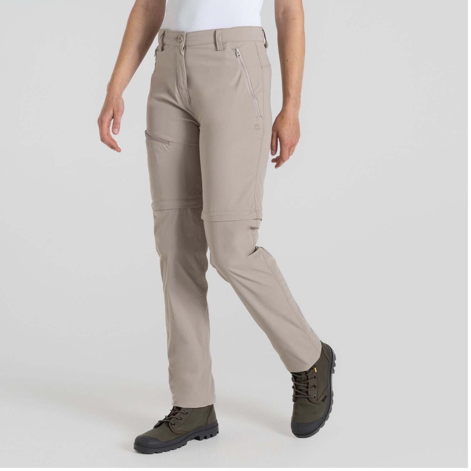 Craghoppers Outdoorhose Tropenhose NosiLife Zip-off (0-tlg) günstig online kaufen