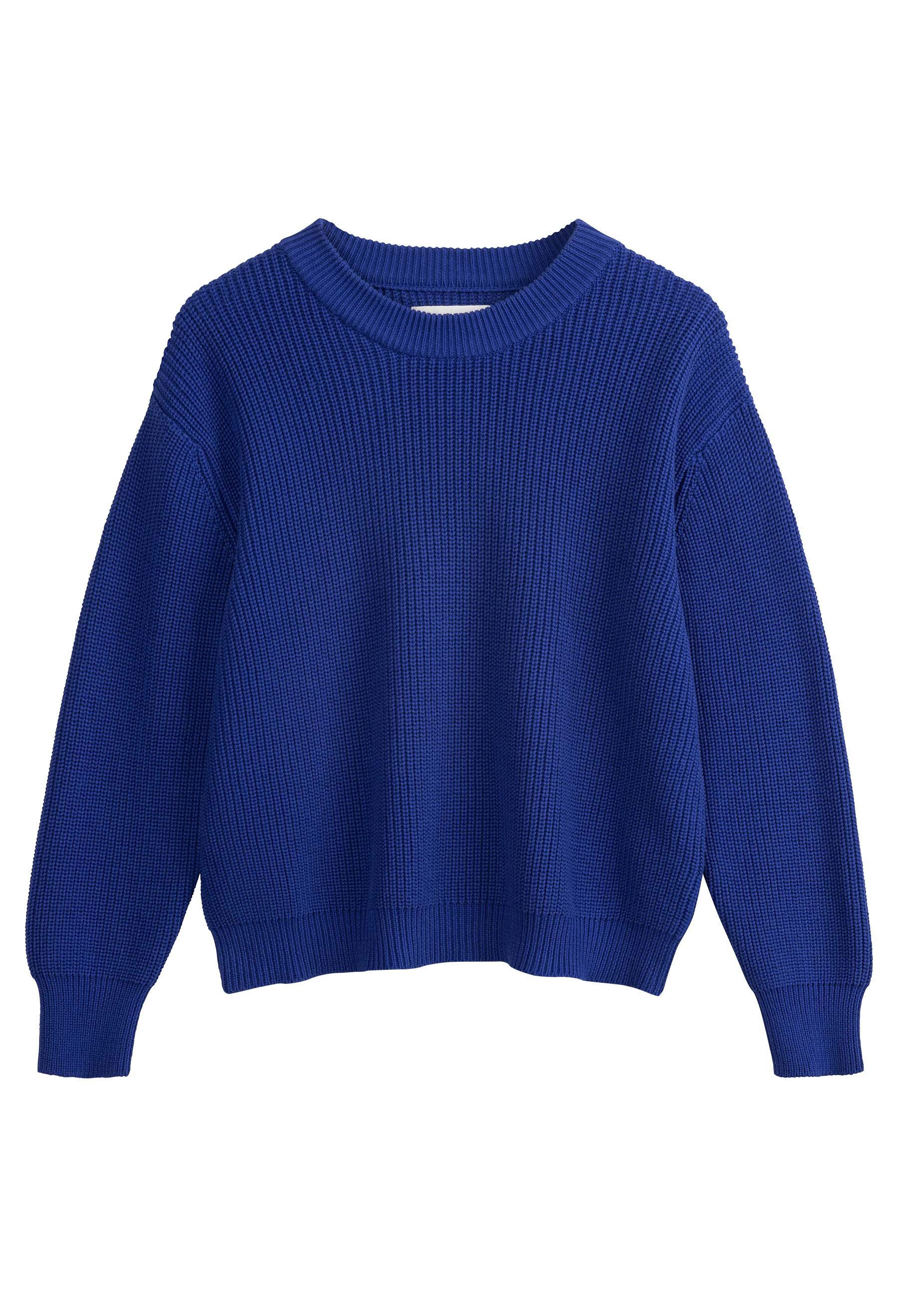 Strickpullover Rippstrick Pullover Style ADAH