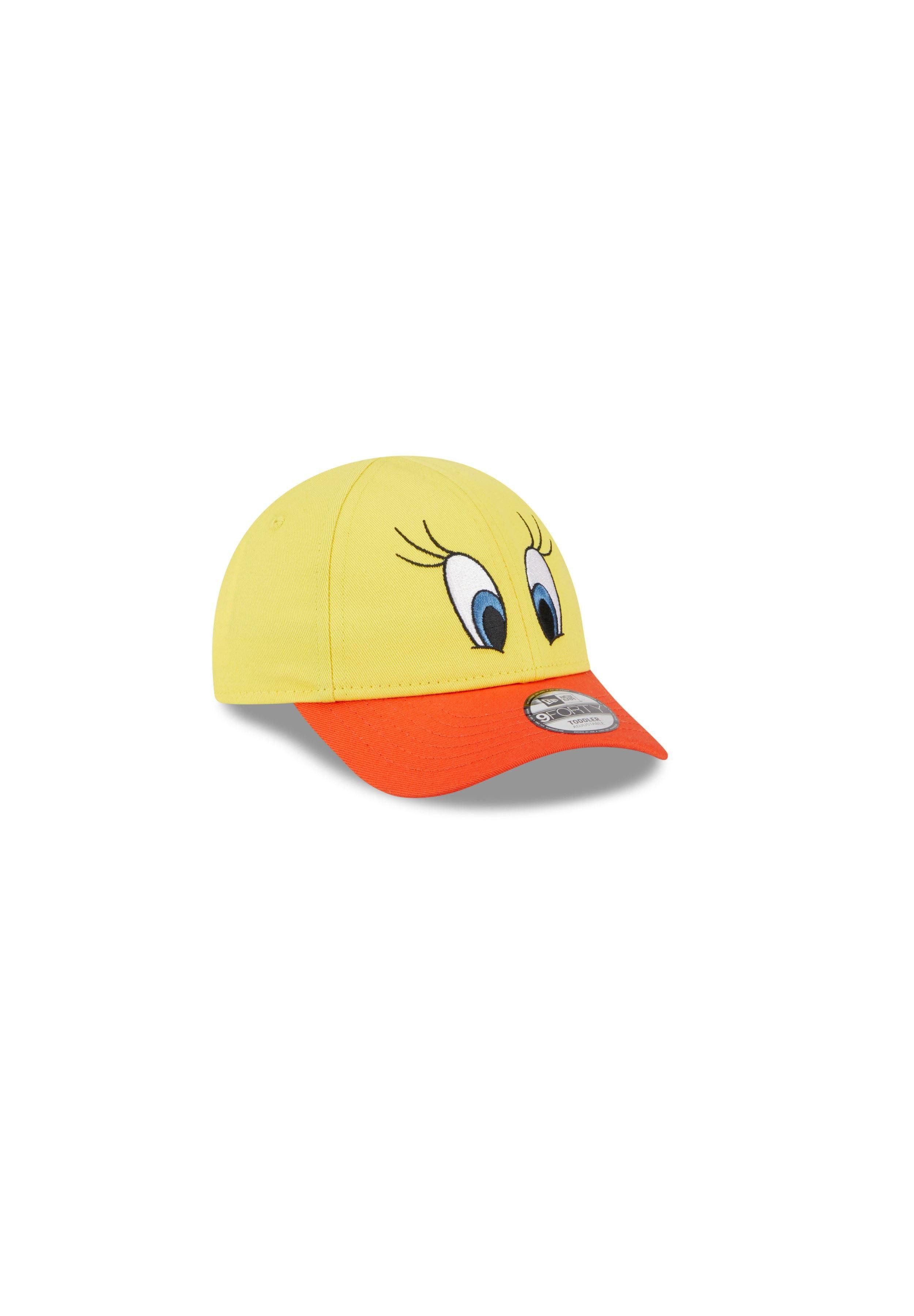 New Era Baseball Cap Tweety Looney Tunes Character Yellow Orange 9Forty Toddler Cap New Era (1-St)